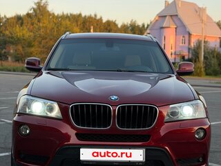 2013 BMW X3 20i xDrive II (F25), красный, 1850000 рублей, вид 2