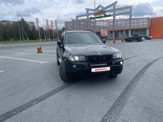 2007 BMW X3 25i I (E83) Рестайлинг, чёрный, 890000 рублей, вид 4
