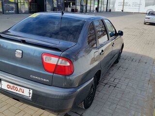 1999 SEAT Cordoba I Рестайлинг, серый, 310000 рублей, вид 2