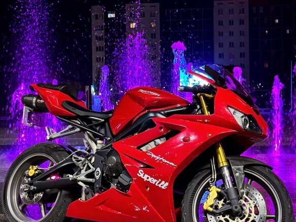 2006 Triumph Daytona 675, красный, 415000 рублей - вид 16