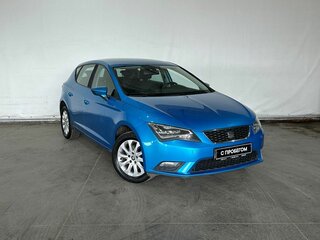 2013 SEAT Leon III, голубой, 820000 рублей, вид 3