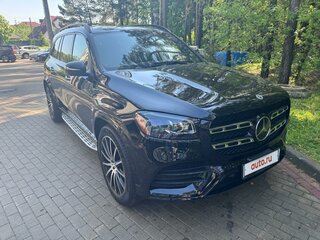 2020 Mercedes-Benz GLS 580 II (X167), чёрный, 10900000 рублей, вид 4