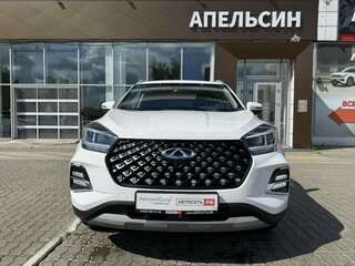 2024 Chery Tiggo 4 Pro I Рестайлинг, белый, 1395505 рублей, вид 2