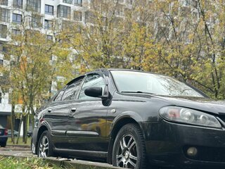 2006 Nissan Almera II (N16) Рестайлинг, чёрный, 365500 рублей, вид 2