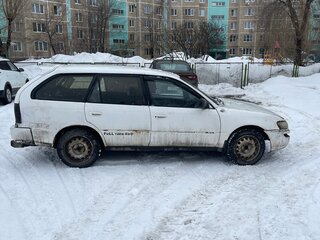 1998 Toyota Corolla VII (E100), белый, 180000 рублей, вид 2