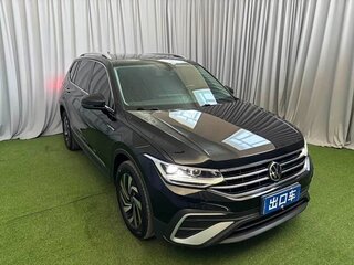 2023 Volkswagen Tiguan L II Рестайлинг (China Market), чёрный, 2180000 рублей, вид 2