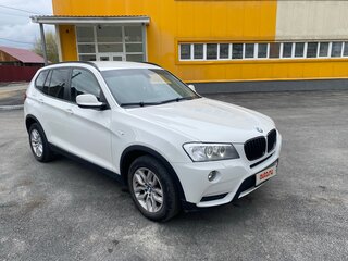 2012 BMW X3 20d xDrive II (F25), белый, 2220000 рублей, вид 2