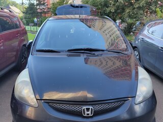 2006 Honda Jazz I Рестайлинг, чёрный, 670000 рублей, вид 2