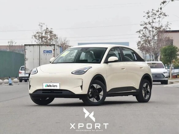 2026 Geely Geome Xingyuan 30.12 kWh, бежевый, 2050000 рублей