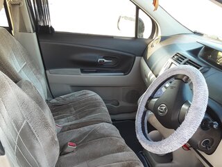 2008 Daihatsu Boon Luminas, серебристый, 750000 рублей, вид 2