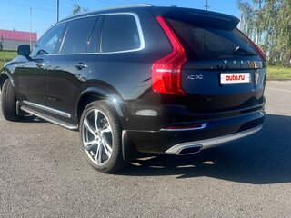 2017 Volvo XC90 II, чёрный, 4300000 рублей, вид 3