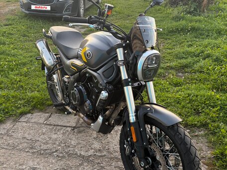2025 Voge AC525X, чёрный, 505000 рублей, вид 4