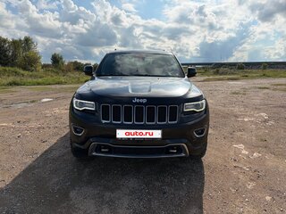 2013 Jeep Grand Cherokee IV (WK2) Рестайлинг, чёрный, 2300000 рублей, вид 2