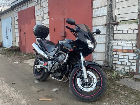 2000 Honda CB 600F Hornet, чёрный, 330000 рублей, вид 5