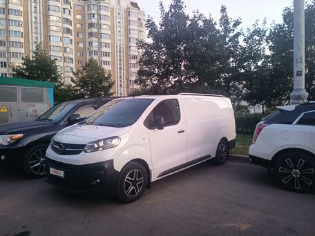 2021 Opel Vivaro, белый, 3350000 рублей, вид 1