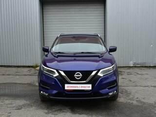 2020 Nissan Qashqai II Рестайлинг, синий, 1939000 рублей, вид 5