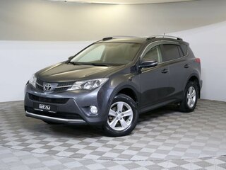 2013 Toyota RAV4 IV (XA40), серый, 1625000 рублей, вид 1