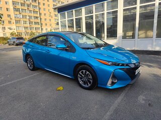 2019 Toyota Prius PHV ZVW52 IV (XW50), синий, 2700000 рублей, вид 4