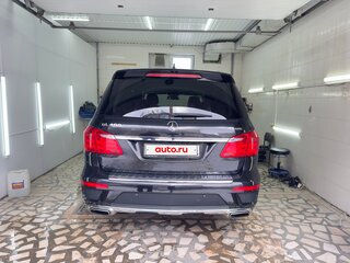 2014 Mercedes-Benz GL-Класс 400 II (X166), чёрный, 4300000 рублей, вид 2