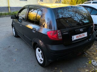 2008 Hyundai Getz I Рестайлинг, серый, 490000 рублей, вид 5