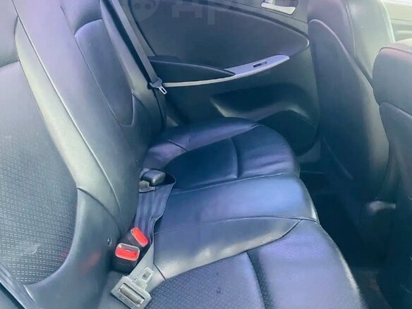 2011 Hyundai Accent IV, серый, 680000 рублей - вид 18