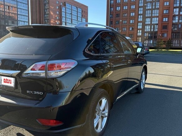 2012 Lexus RX 350 III Рестайлинг, чёрный, 2780000 рублей - вид 5