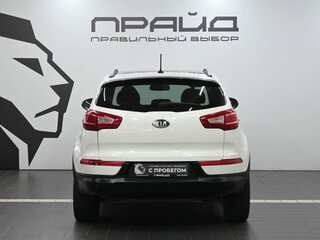 2011 Kia Sportage III, белый, 1229900 рублей, вид 4