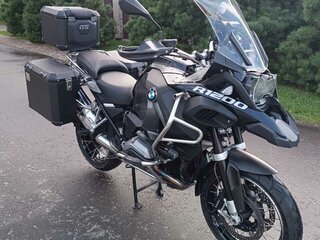 2015 BMW R 1200 GS Adventure, чёрный, 1279000 рублей, вид 4