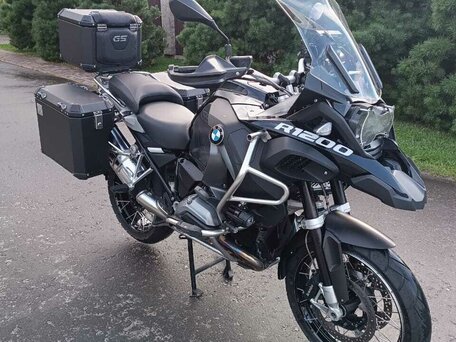 2015 BMW R 1200 GS Adventure, чёрный, 1279000 рублей, вид 4