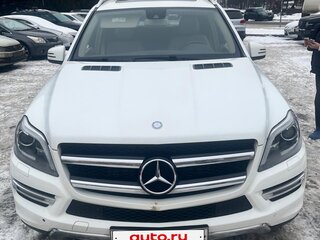 2015 Mercedes-Benz GL-Класс 350 II (X166), белый, 3700000 рублей, вид 1