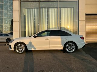 2020 Audi A4 45 TFSI V (B9) Рестайлинг, белый, 3900000 рублей, вид 4