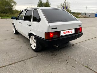 2000 Lada (ВАЗ) 2109, белый, 340000 рублей, вид 4