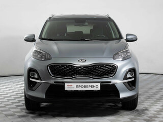 2019 Kia Sportage IV Рестайлинг, серебристый, 1624000 рублей, вид 2