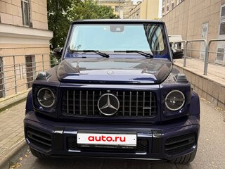 2019 Mercedes-Benz G-Класс AMG 63 AMG II (W463), синий, 16000000 рублей, вид 2
