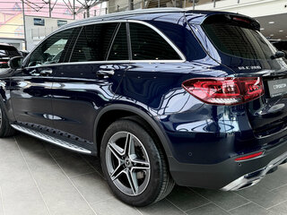 2021 Mercedes-Benz GLC 200 I (X253) Рестайлинг, синий, 4050000 рублей, вид 4