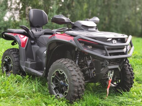 2025 BRP Can-Am Outlander Max XT 850, красный, 2099000 рублей, вид 1