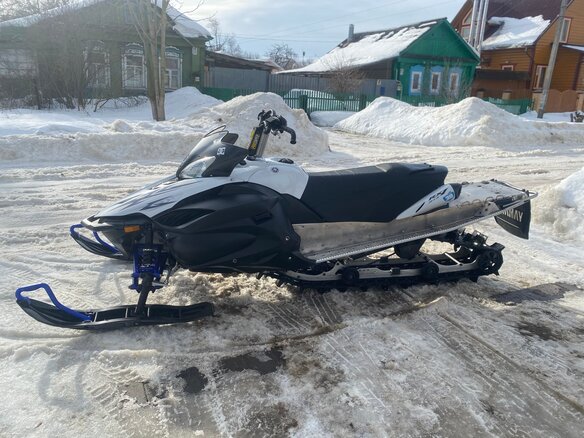 2011 Yamaha Apex, белый, 1400000 рублей - вид 1