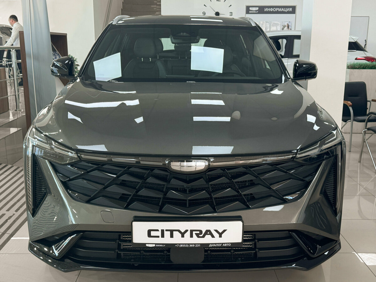 Открыть фотографии: Geely Cityray