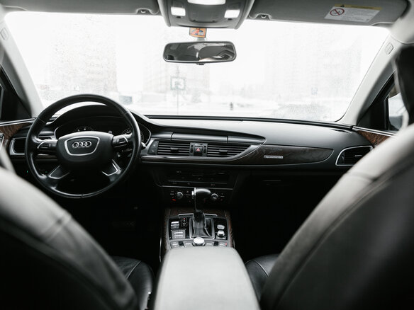 2012 Audi A6 IV (C7), белый - вид 9