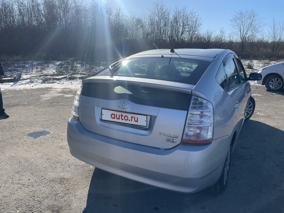 2009 Toyota Prius II Рестайлинг (XW20), серый, 1200000 рублей - вид 5