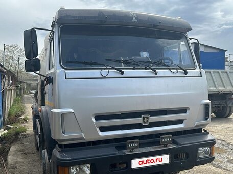 2006 КамАЗ Автобетоносмеситель, серебристый, 1750000 рублей, вид 1