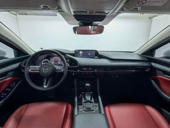 2025 Mazda 3 Axela IV (BP), белый, 1860000 рублей - вид 10