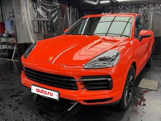 2020 Porsche Cayenne III, оранжевый, 8999000 рублей, вид 1