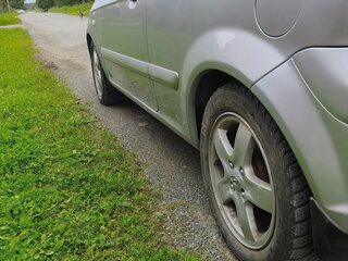 2005 Hyundai Getz I Рестайлинг, серебристый, 460000 рублей, вид 5
