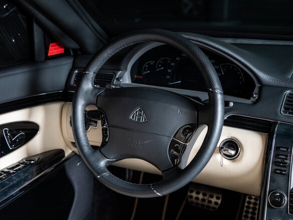 2007 Maybach 62 S I, чёрный - вид 12
