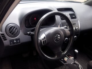 2009 Suzuki SX4 I (Classic), чёрный, 599999 рублей, вид 5