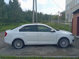 2015 Skoda Rapid I, белый, 425000 рублей, вид 2