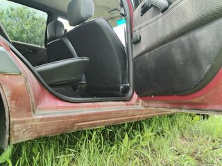 1988 Volkswagen Passat B3, красный, 130000 рублей, вид 5