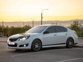 2011 Subaru Legacy GT V, белый, 2000000 рублей, вид 2