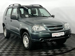 2014 Chevrolet Niva I Рестайлинг, зелёный, 410000 рублей, вид 4